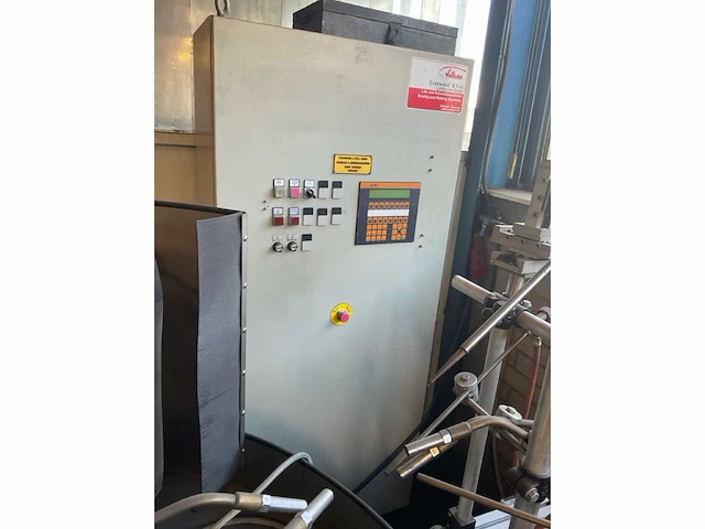 Vulkan universal 1200/4 carrousel soldeer machine - afbeelding 2 van  11