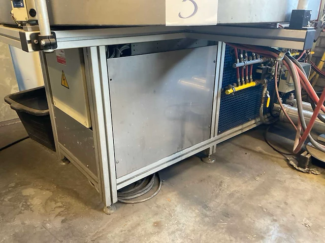 Vulkan universal 1200/4 carrousel soldeer machine - afbeelding 3 van  11