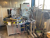 Vulkan universal 1200/4 carrousel soldeer machine