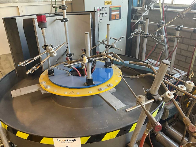 Vulkan universal 1200/4 carrousel soldeer machine - afbeelding 4 van  11