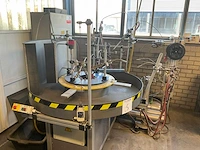 Vulkan universal 1200/4 carrousel soldeer machine - afbeelding 5 van  11