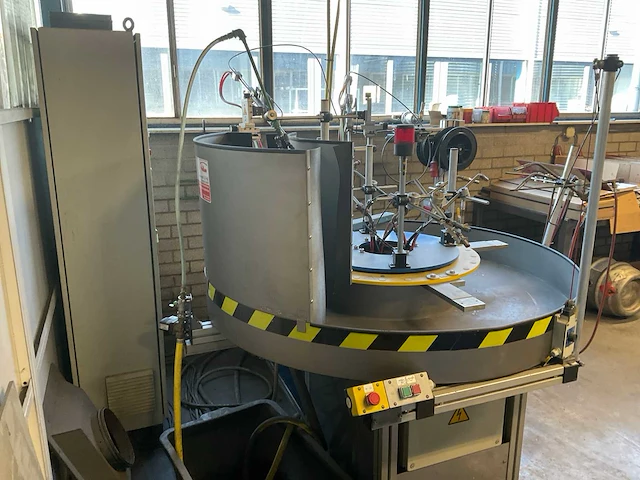 Vulkan universal 1200/4 carrousel soldeer machine - afbeelding 6 van  11