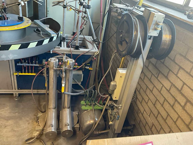 Vulkan universal 1200/4 carrousel soldeer machine - afbeelding 7 van  11