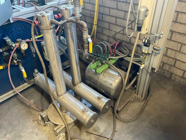 Vulkan universal 1200/4 carrousel soldeer machine - afbeelding 8 van  11
