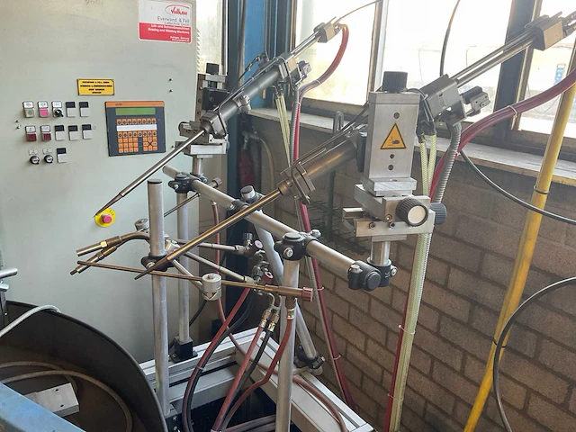Vulkan universal 1200/4 carrousel soldeer machine - afbeelding 9 van  11