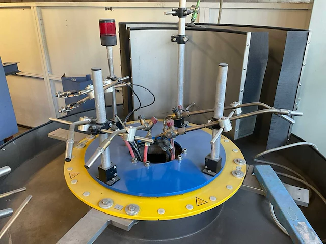 Vulkan universal 1200/4 carrousel soldeer machine - afbeelding 10 van  11