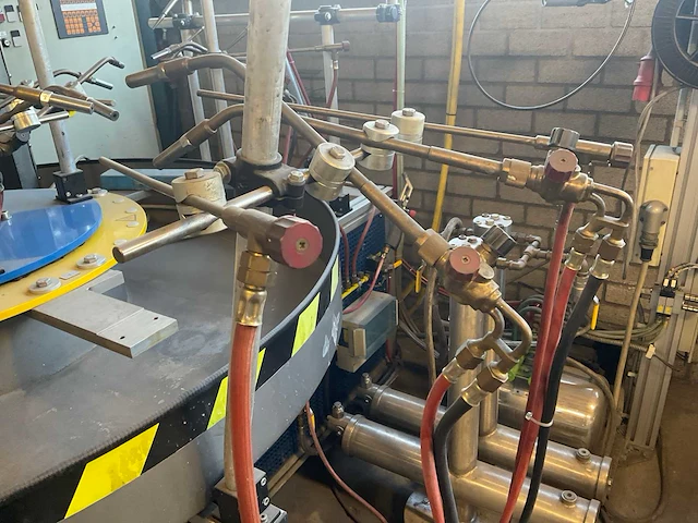 Vulkan universal 1200/4 carrousel soldeer machine - afbeelding 11 van  11
