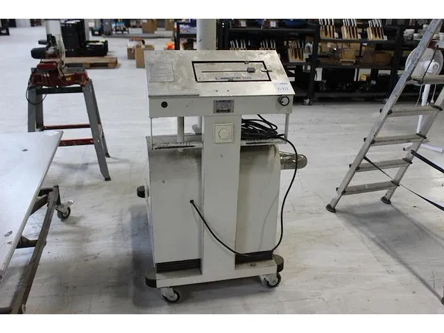 Vulmachine met weegschaalfunctie l.h.lorch 4594.89. let op! werking en compleetheid onbekend. - afbeelding 1 van  4