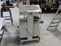 Vulmachine met weegschaalfunctie l.h.lorch 4594.89. let op! werking en compleetheid onbekend. - afbeelding 1 van  4