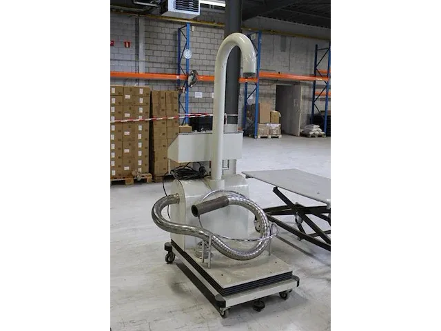 Vulmachine met weegschaalfunctie l.h.lorch 4594.89. let op! werking en compleetheid onbekend. - afbeelding 4 van  4
