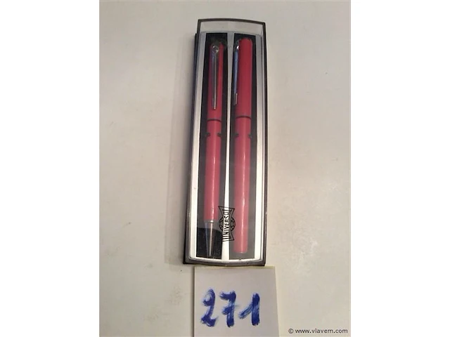Vulp & stylo universal oud/nieuw - afbeelding 1 van  2