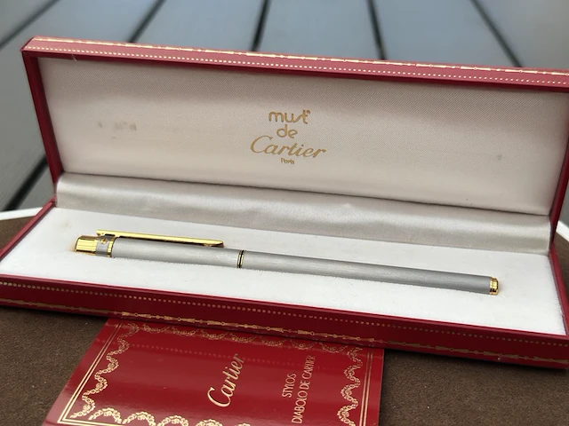 Vulpen, cartier, staal - afbeelding 1 van  6