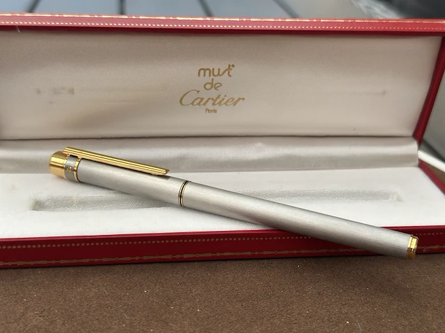 Vulpen, cartier, staal - afbeelding 2 van  6