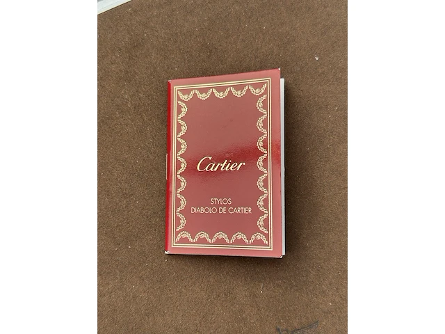 Vulpen, cartier, staal - afbeelding 6 van  6