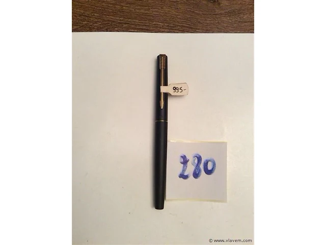 Vulpen parker oud/nieuw - afbeelding 1 van  2