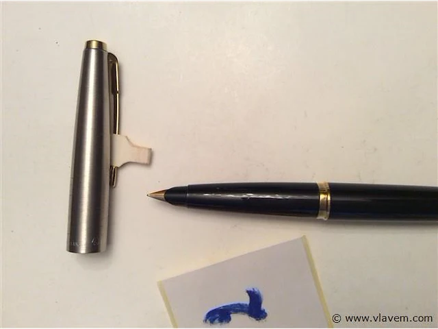 Vulpen parker oud/nieuw - afbeelding 2 van  2