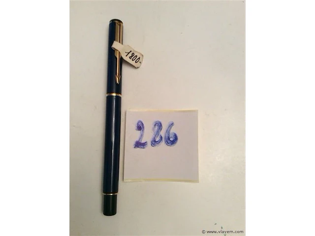 Vulpen parker oud/nieuw - afbeelding 1 van  2