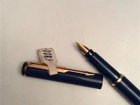 Vulpen parker oud/nieuw - afbeelding 2 van  2