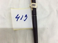 Vulpen parker ( oud/nieuw) - afbeelding 1 van  2