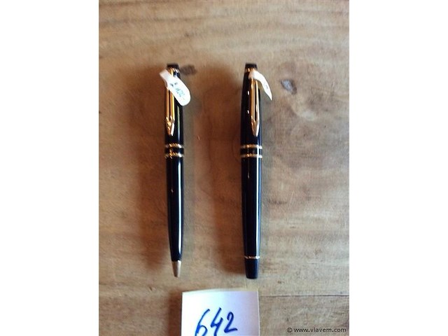 Vulpen + stylo waterman oud/nieuw - afbeelding 1 van  3