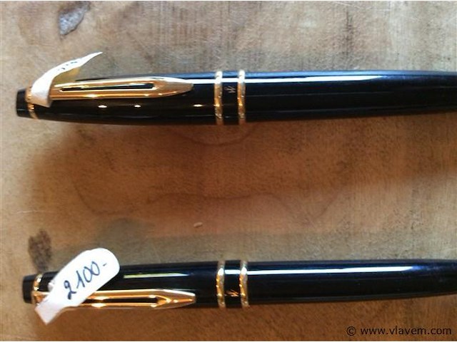 Vulpen + stylo waterman oud/nieuw - afbeelding 2 van  3