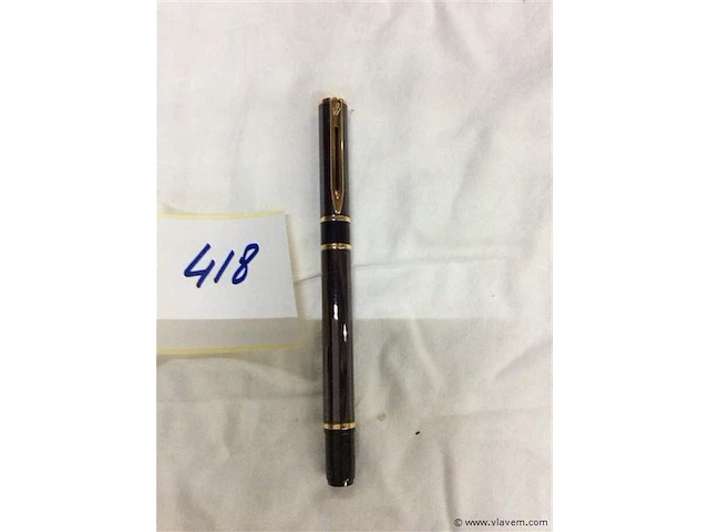 Vulpen waterman ( oud/nieuw) - afbeelding 1 van  3