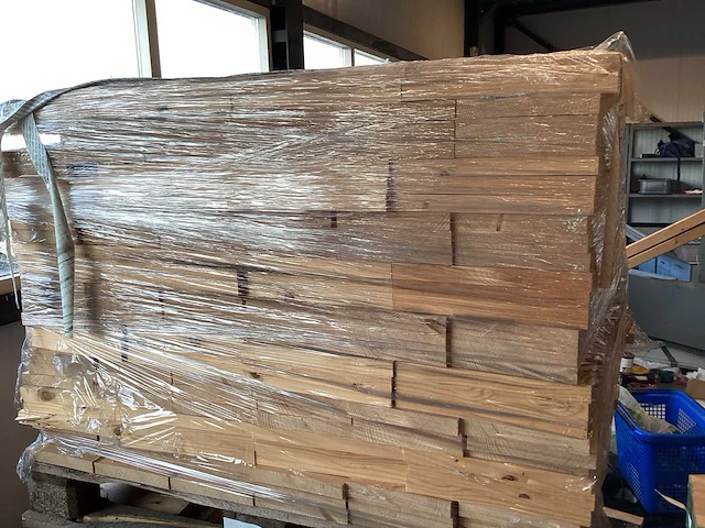 Vuren - 300 x 195 x 25 mm - geschaafde planken - afbeelding 1 van  3