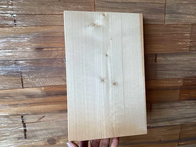 Vuren - 300 x 195 x 25 mm - geschaafde planken - afbeelding 3 van  3