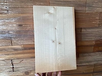 Vuren - 300 x 195 x 25 mm - geschaafde planken - afbeelding 3 van  3