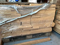 Vuren - 300x195x25 mm - geschaafde planken - afbeelding 1 van  3