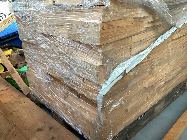 Vuren - 300x195x25 mm - geschaafde planken - afbeelding 2 van  3