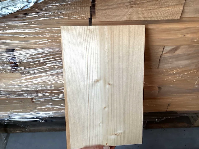 Vuren - 300x195x25 mm - geschaafde planken - afbeelding 3 van  3