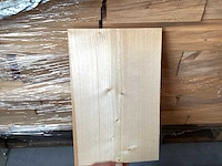Vuren - 300x195x25 mm - geschaafde planken - afbeelding 3 van  3