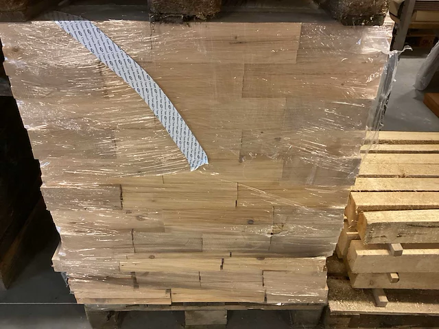Vuren - 300x195x25 mm - geschaafde planken - afbeelding 2 van  2