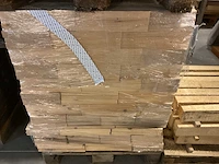 Vuren - 300x195x25 mm - geschaafde planken - afbeelding 2 van  2