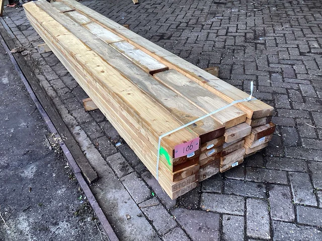 Vuren - kopmaat 142x44 mm - vuren (23x) - afbeelding 1 van  7