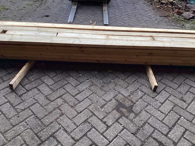 Vuren - kopmaat 142x44 mm - vuren (23x) - afbeelding 6 van  7