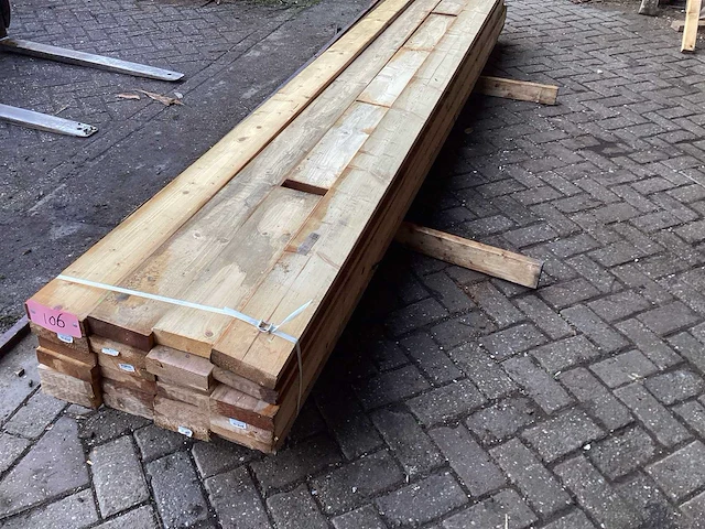 Vuren - kopmaat 142x44 mm - vuren (23x) - afbeelding 7 van  7