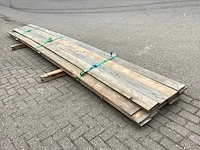 Vuren 140x18 mm planken (18x) - afbeelding 2 van  6