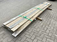 Vuren 140x18 mm planken (18x) - afbeelding 3 van  6