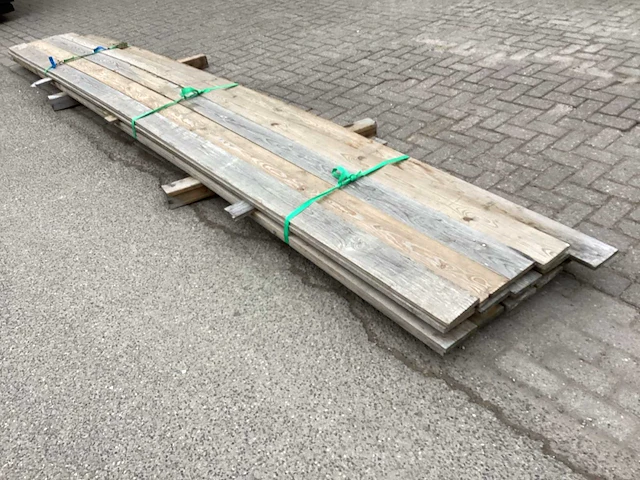 Vuren 140x18 mm planken (18x) - afbeelding 4 van  6