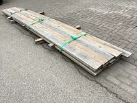 Vuren 140x18 mm planken (18x) - afbeelding 4 van  6