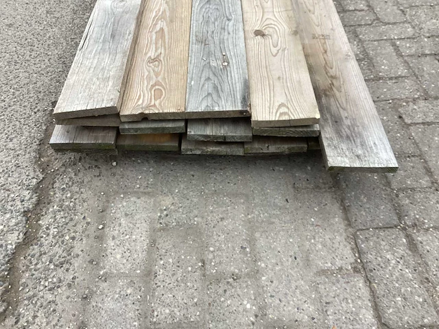 Vuren 140x18 mm planken (18x) - afbeelding 5 van  6