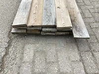 Vuren 140x18 mm planken (18x) - afbeelding 5 van  6