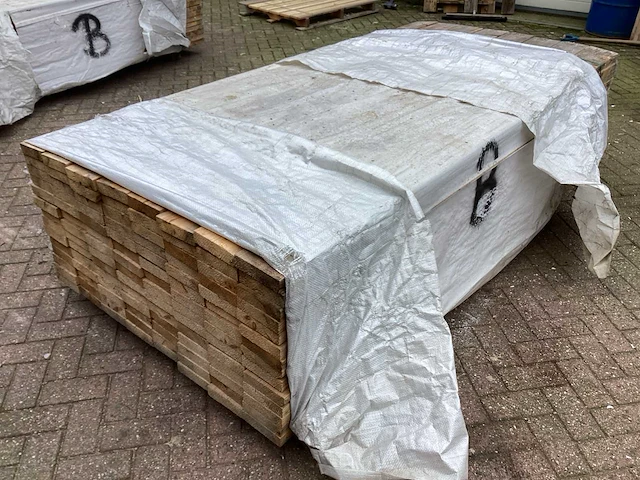Vuren 140x37 mm planken (125x) - afbeelding 3 van  6