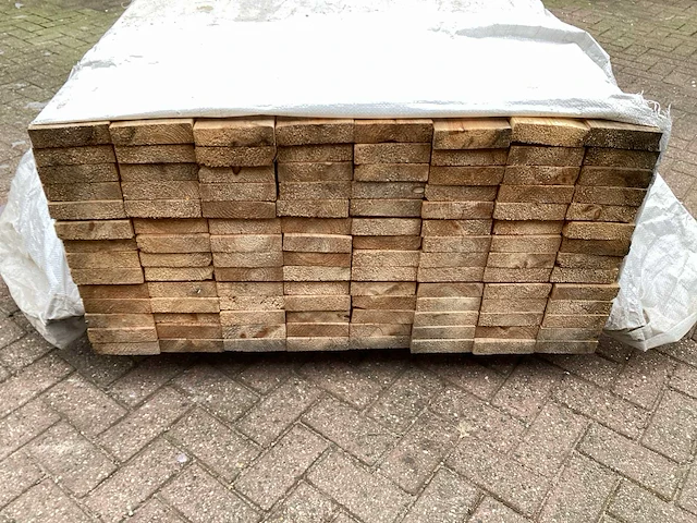 Vuren 140x37 mm planken (125x) - afbeelding 5 van  6
