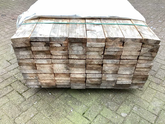 Vuren 140x37 mm planken (125x) - afbeelding 6 van  6