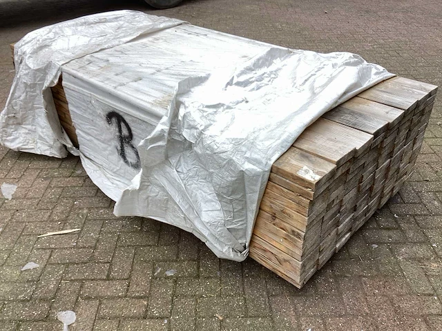 Vuren 140x37 mm planken (125x) - afbeelding 2 van  6