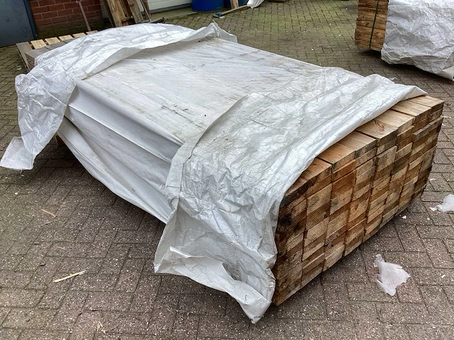 Vuren 140x37 mm planken (125x) - afbeelding 4 van  6