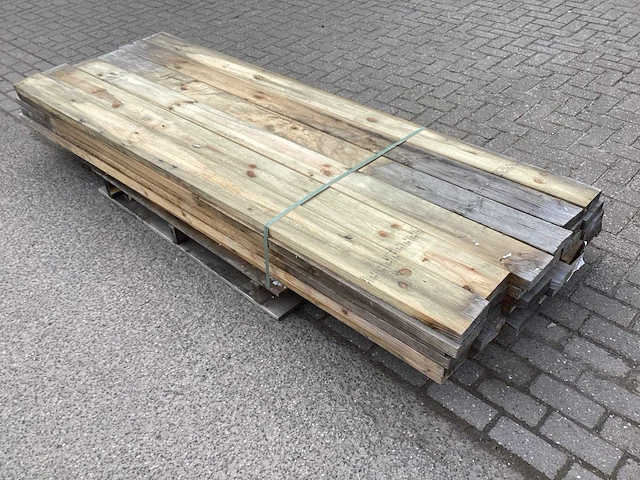 Vuren 140x37 mm planken (35x) - afbeelding 2 van  6
